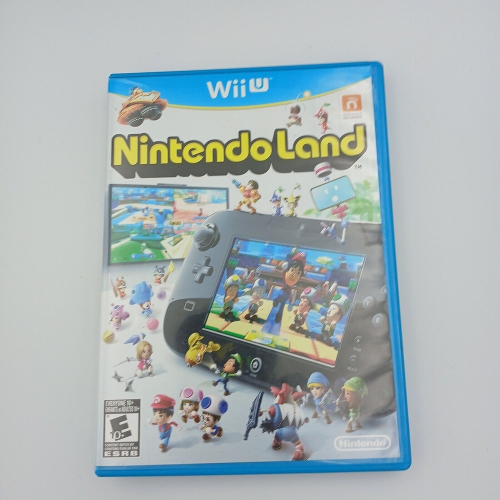 Nintendo Land - Wii U - 2012